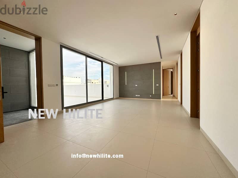 MODERN THREE BEDROOM ROOF TOP FLOOR FOR RENT IN AL MASSAYEL 5