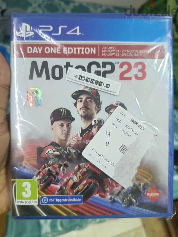 brand new PS4 game 0