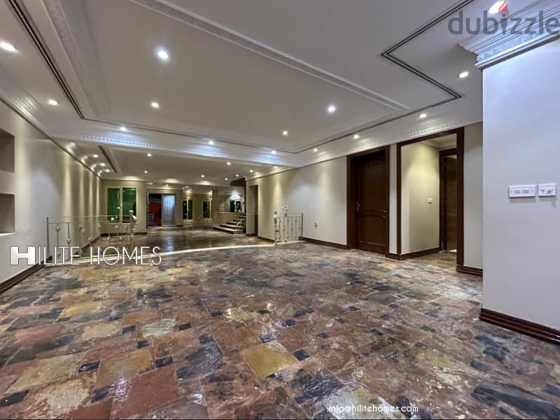 Five Bedroom villa for rent in Salwa 1