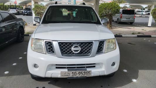 Nissan Pathfinder 2012