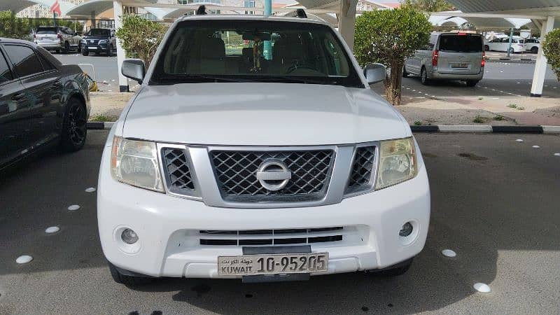 Nissan Pathfinder 2012 0