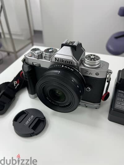 Nikon Zfc with 16-50mm