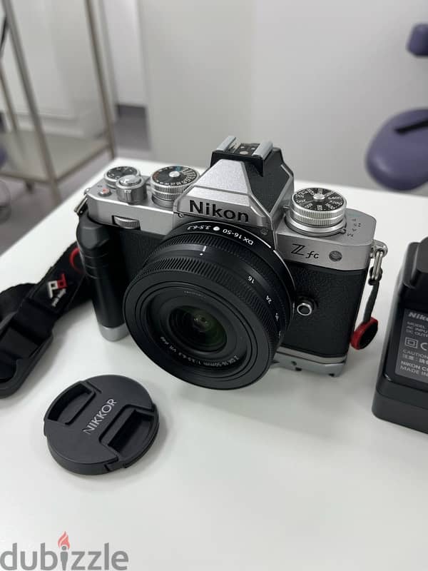 Nikon Zfc with 16-50mm 0