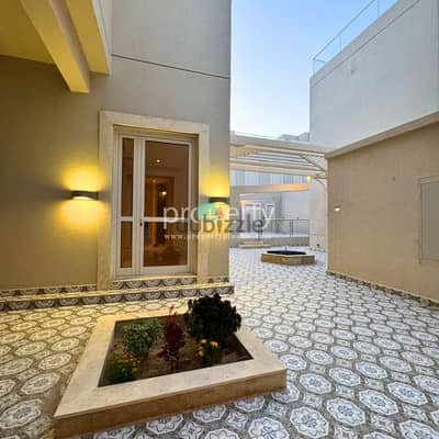 4 bedroom Complex Villa for rent in Abu Al Hasaniya