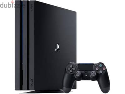 PS4 PRO 1 TB in excellent condition with 2 dual shockcontrollers