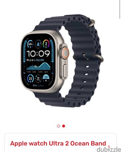 Apple watch Ultra 2 Ocean Band 77