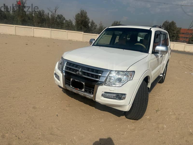 Mitsubishi Pajero 2018 3.8 V6 Full Option 1