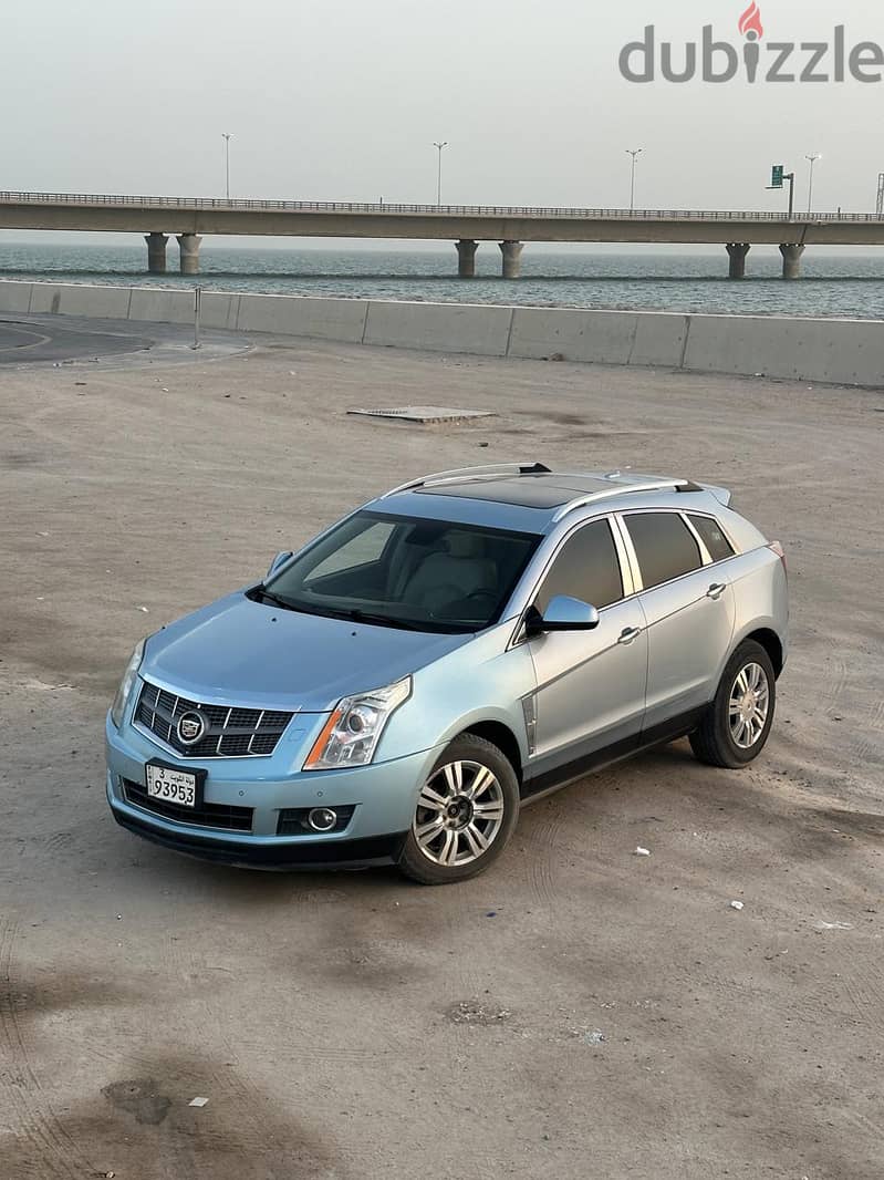 Cadillac SRX 2011 1