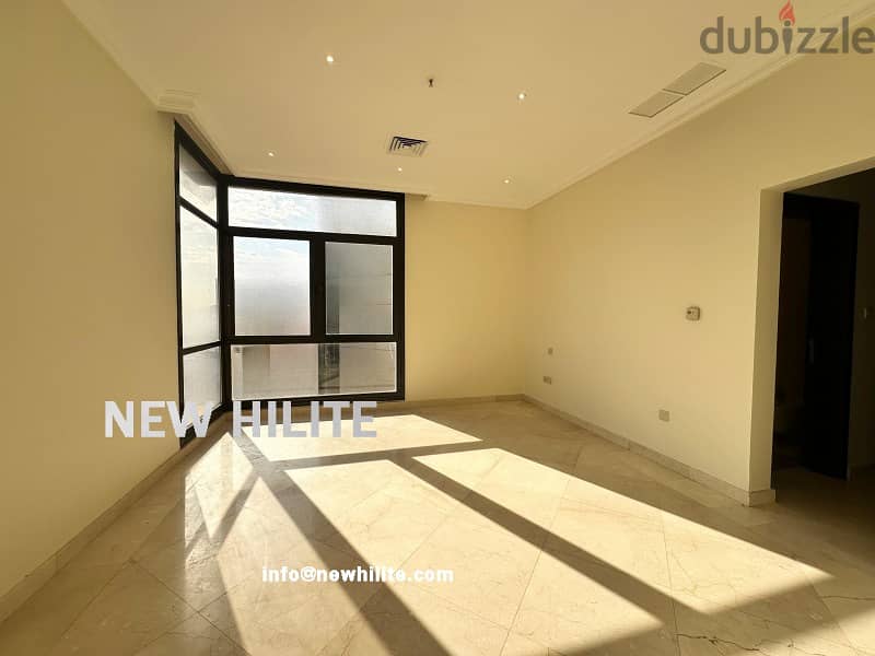 Three bedroom sea view apartment for rent in Salmiya 2