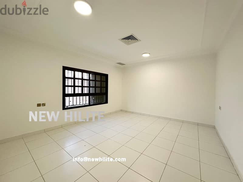 Four bedroom Ground floor for rent in Salwa 5