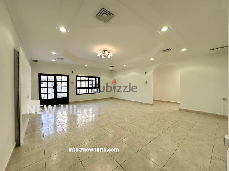 Four bedroom Ground floor for rent in Salwa 7