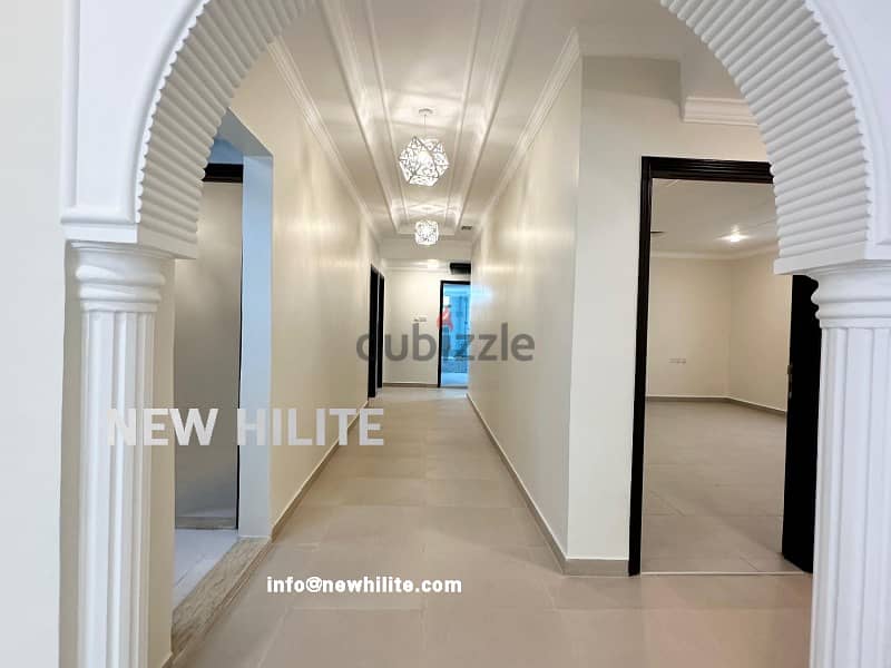 Four bedroom Ground floor for rent in Salwa 0