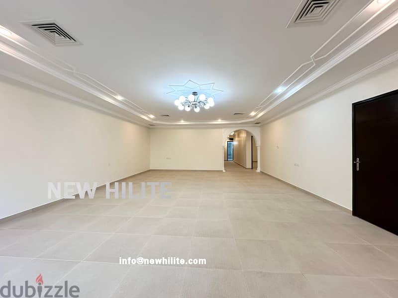 Four bedroom Ground floor for rent in Salwa 2