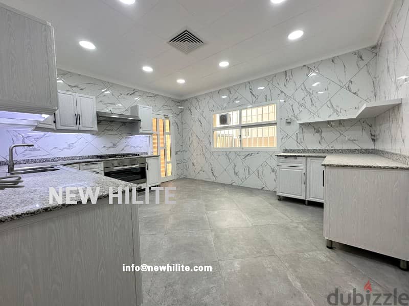 Four bedroom Ground floor for rent in Salwa 4