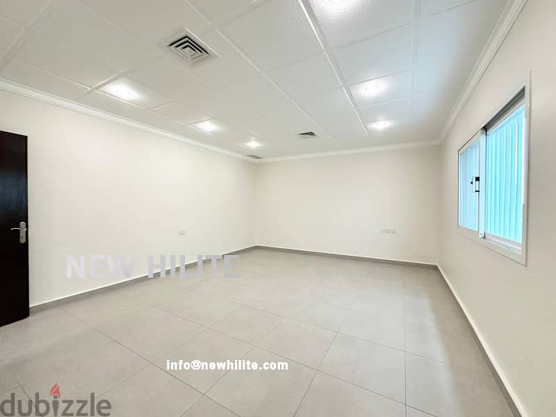 Four bedroom Ground floor for rent in Salwa 8