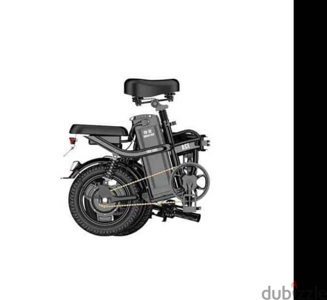 Brand New Electric Bike Foldable For Sell in All Kuwait Delivery 1