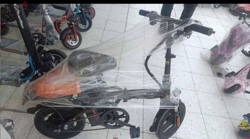 Brand New Electric Bike Foldable For Sell in All Kuwait Delivery 2