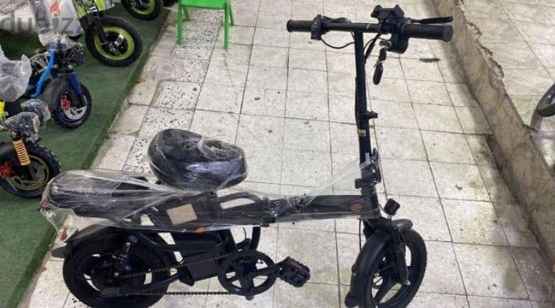 Brand New Electric Bike Foldable For Sell in All Kuwait Delivery 3