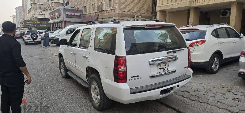 Chevrolet Tahoe 2011 1