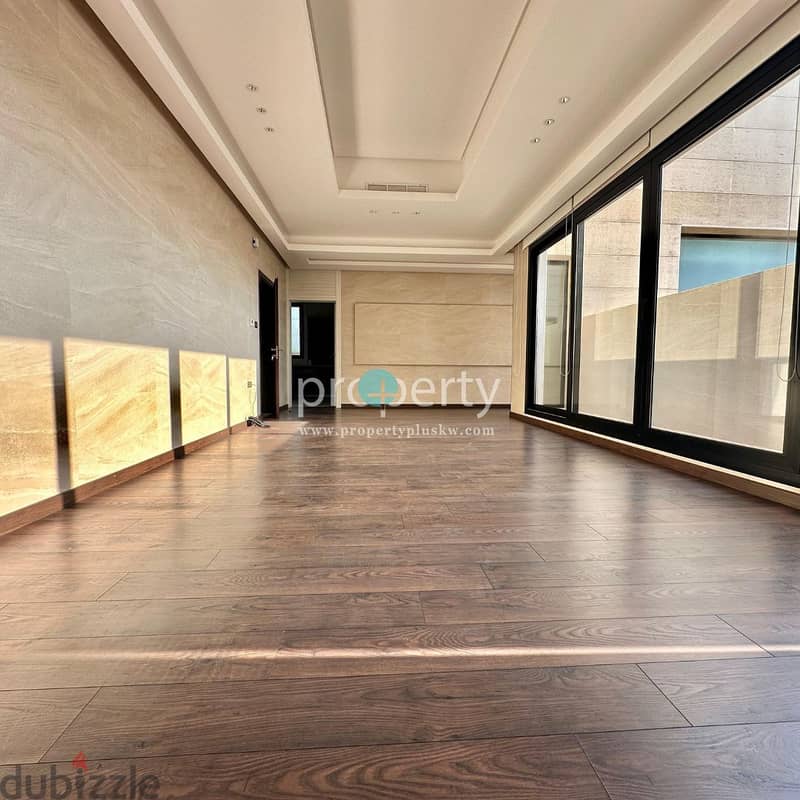 Spacious floor with downtown view for rent in Mansouriya 0