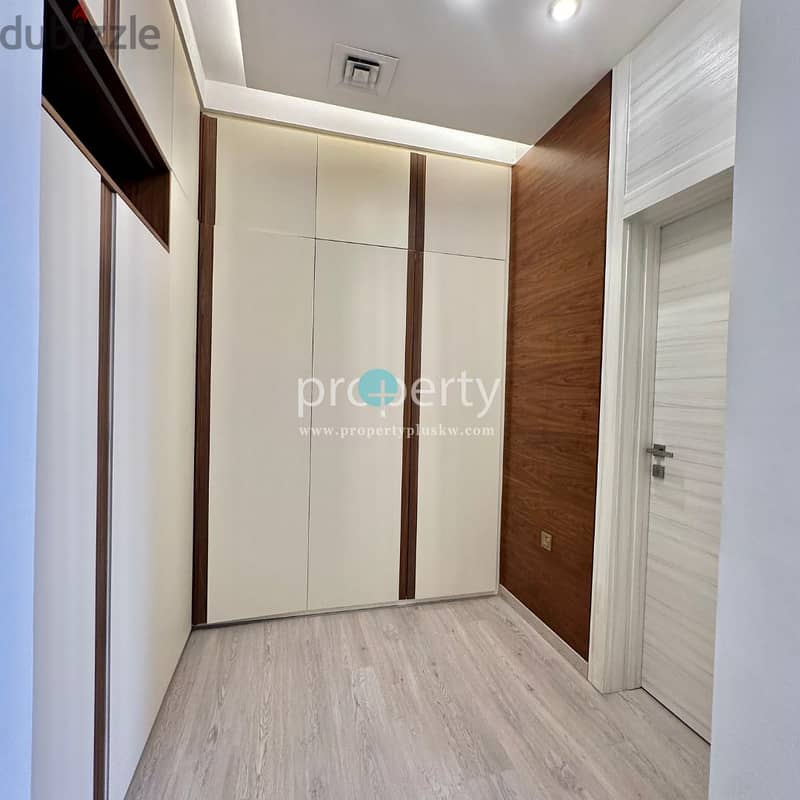 Spacious floor with downtown view for rent in Mansouriya 12