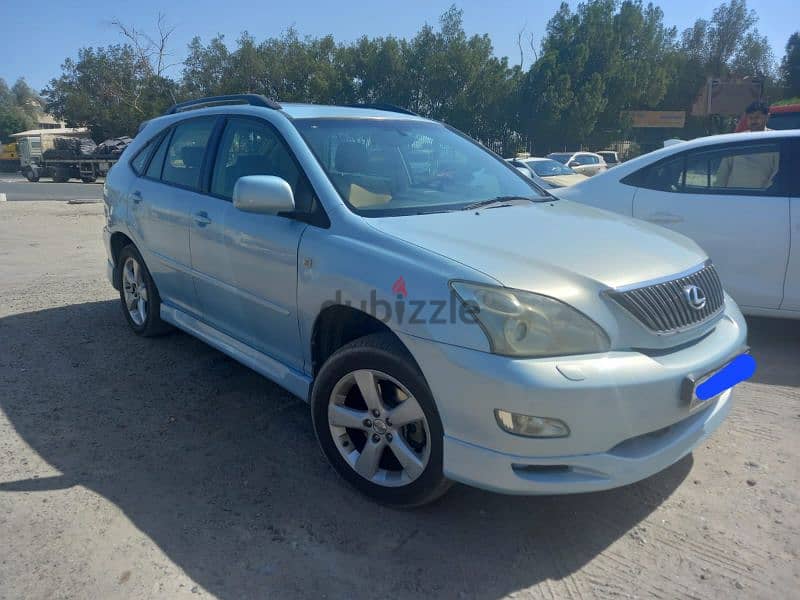 Lexus RX-Series 2006 1