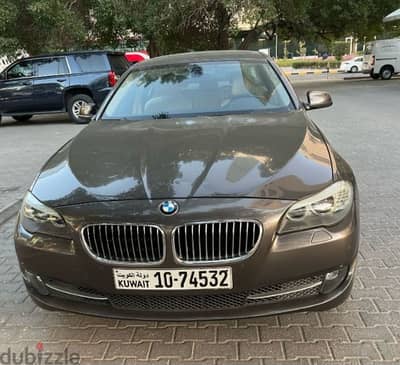 BMW 5-Series 2012