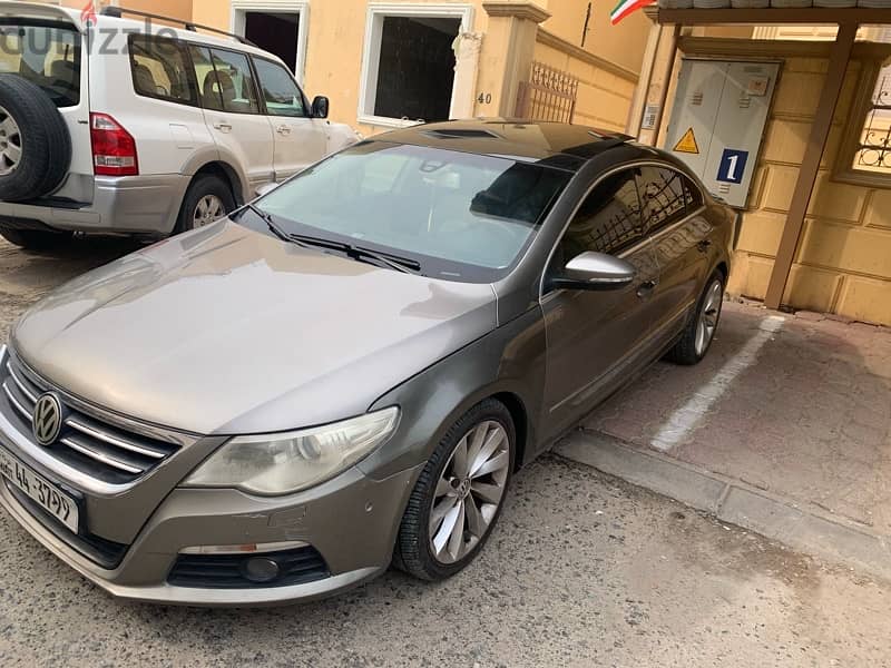 Volkswagen CC 2010 8