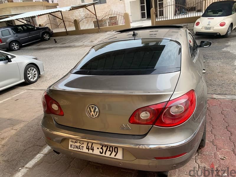 Volkswagen CC 2010 11