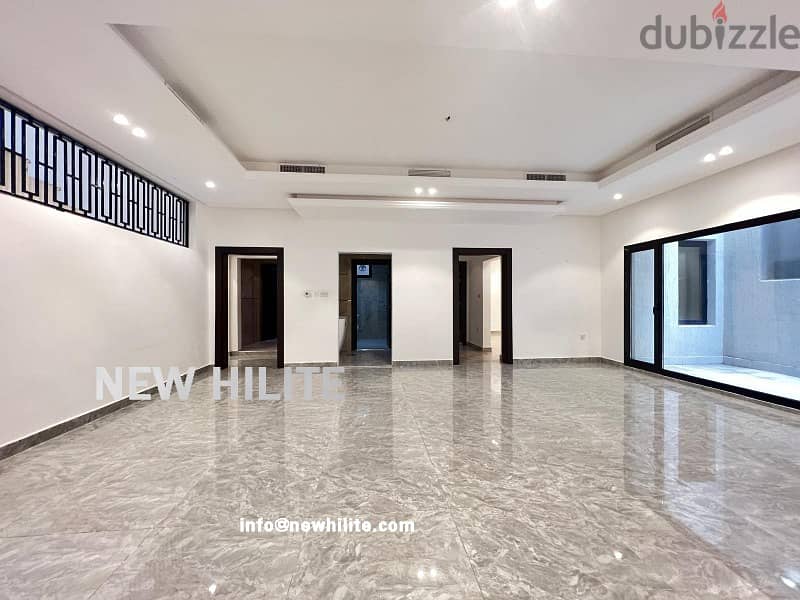 SIX BEDROOM DUPLEX WITH DIWANIYA & YARD FOR RENT IN FUNAITEES 2