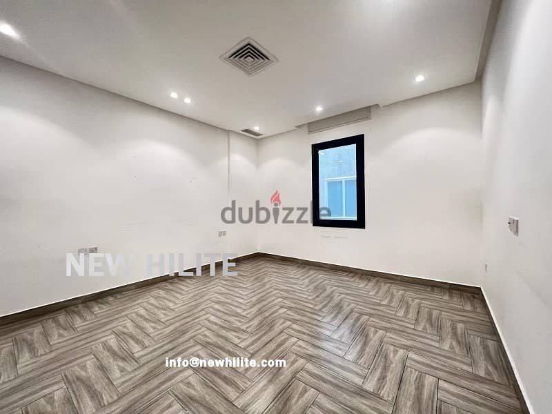 SIX BEDROOM DUPLEX WITH DIWANIYA & YARD FOR RENT IN FUNAITEES 11