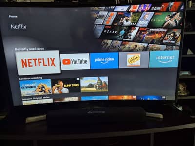 Samsung 49 Inch Curved 4K UHD Smart TV