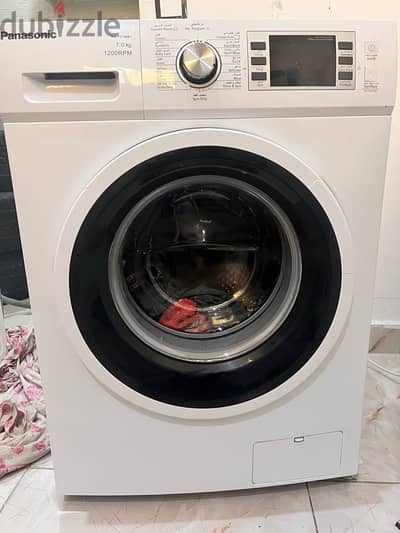 salling washing machine 7kg Panasonic fully automatic front load