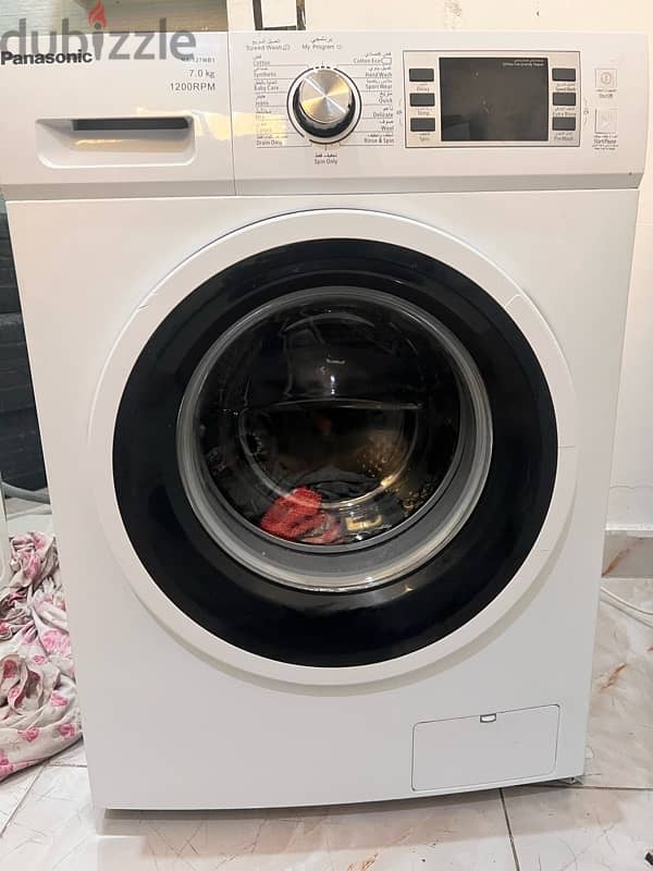 salling washing machine 7kg Panasonic fully automatic front load 0