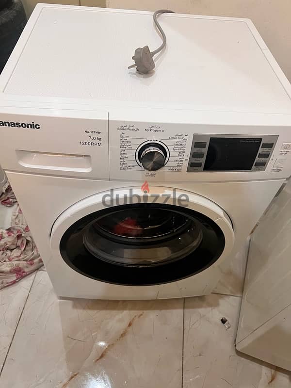 salling washing machine 7kg Panasonic fully automatic front load 1