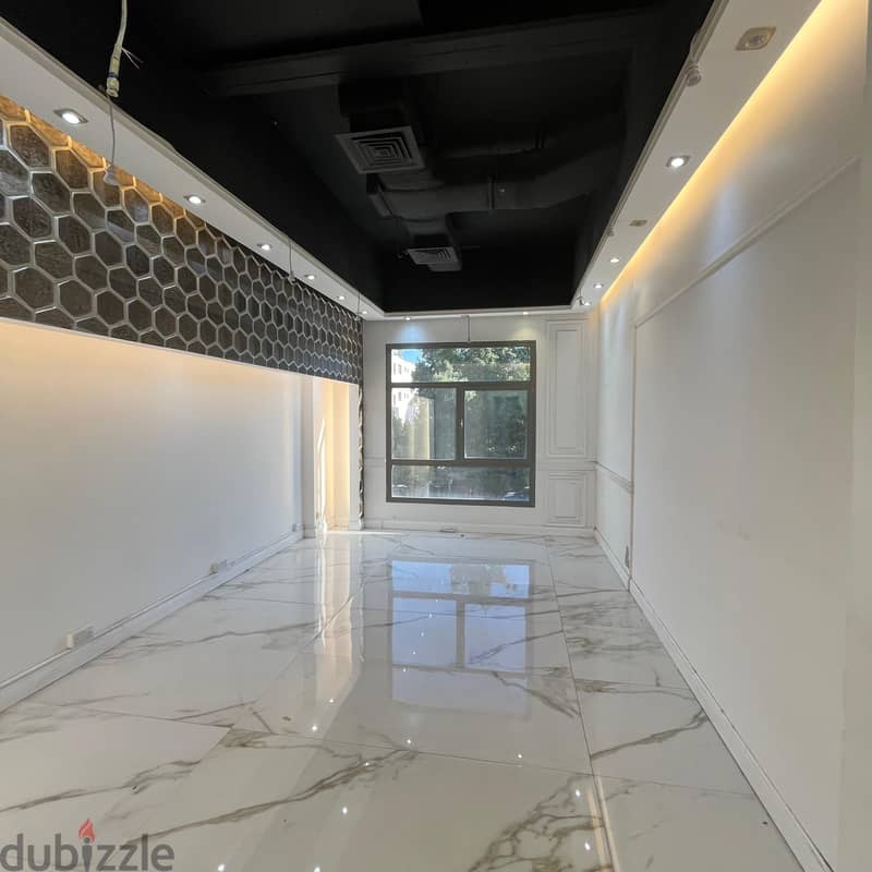 Half floor investment for rent in Jabriya 2