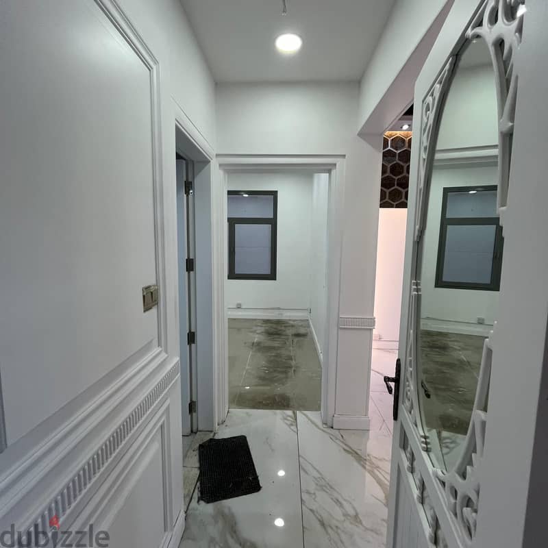 Half floor investment for rent in Jabriya 6