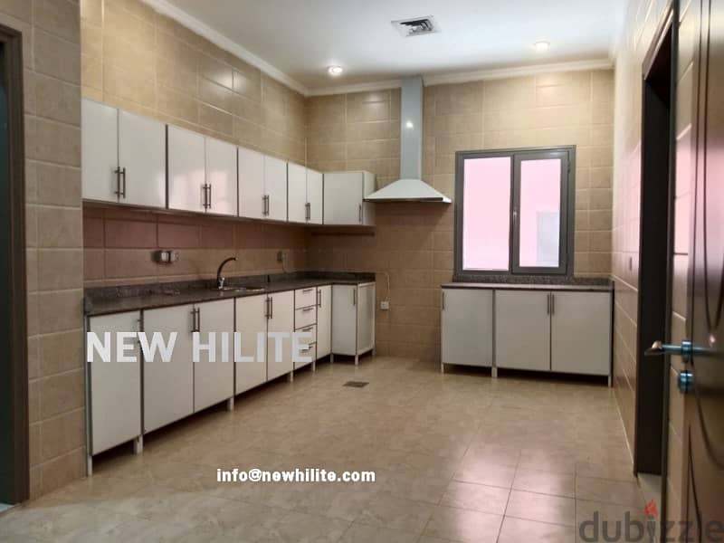 Five bedroom floor for rent in AL-Funaitees 3