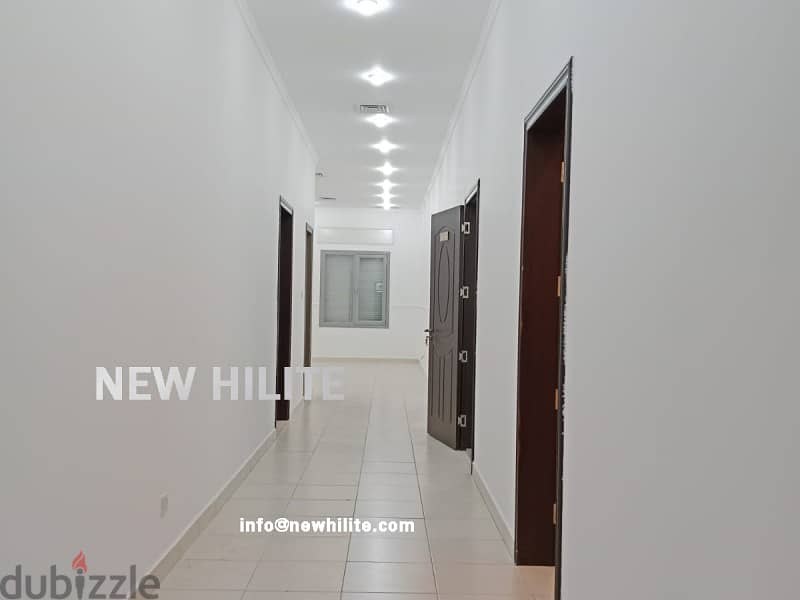 Five bedroom floor for rent in AL-Funaitees 5