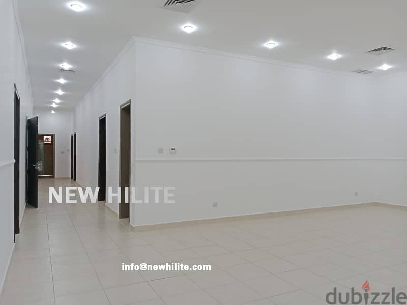 Five bedroom floor for rent in AL-Funaitees 7