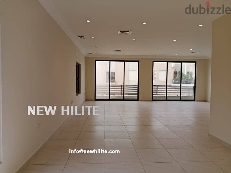 Four bedroom apartment for rent in abu futaira 1