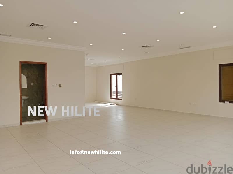 Four bedroom apartment for rent in abu futaira 2