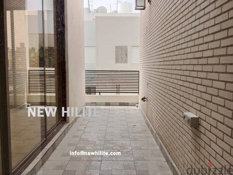 Four bedroom apartment for rent in abu futaira 7