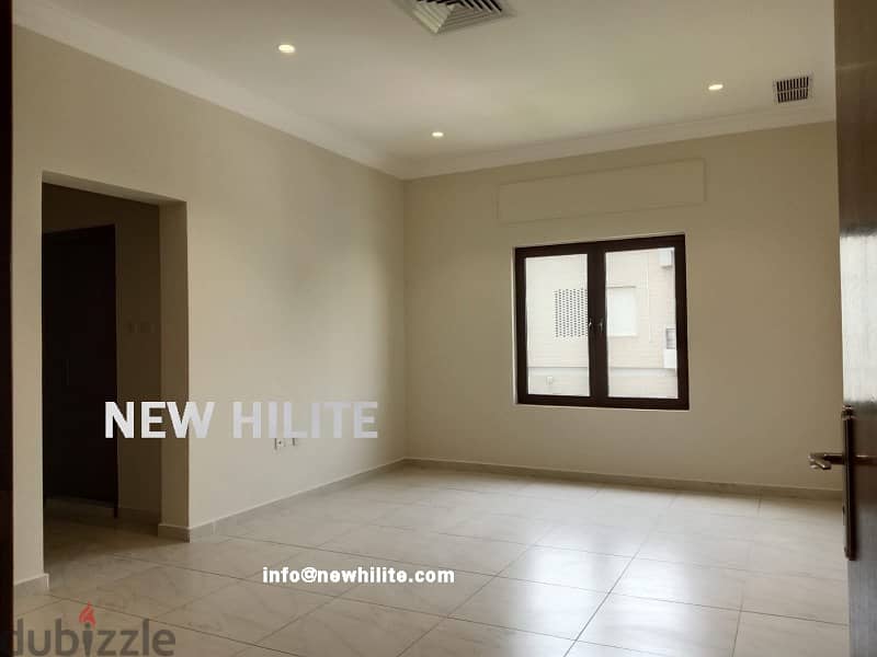 Four bedroom apartment for rent in abu futaira 9