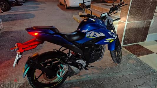 Suzuki Gixxer 150 cc