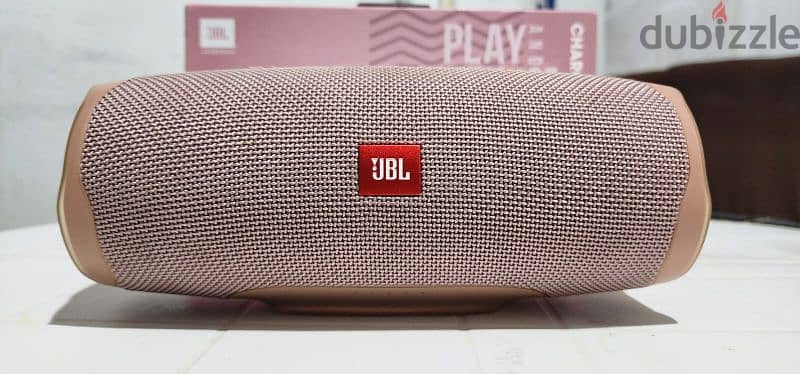 JBL Charge4 Portable Waterproof Bluetooth Speaker with Power full Bass 1