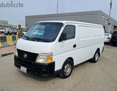 Nissan Urvan Cargo Box 2012