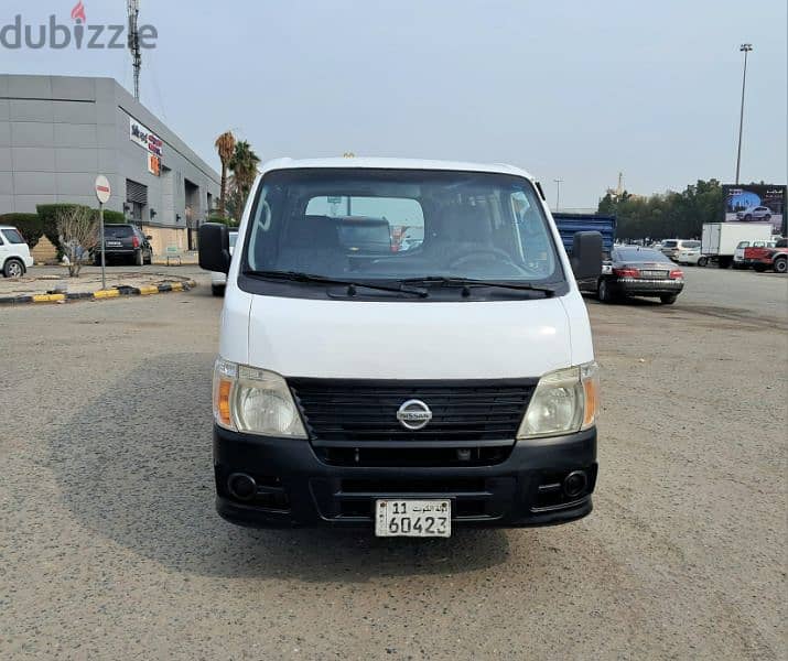 Nissan Urvan Cargo Box 2012 1