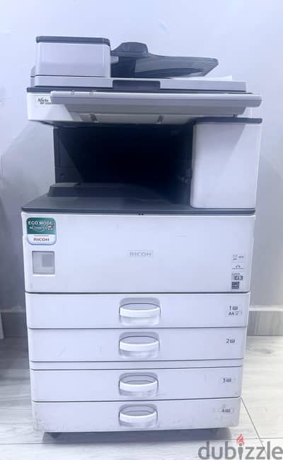 RICOH MP 3352SP XROX MACHINE FOR SALE