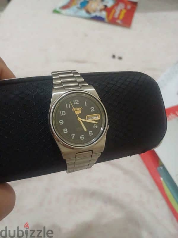 Seiko5 watch 1